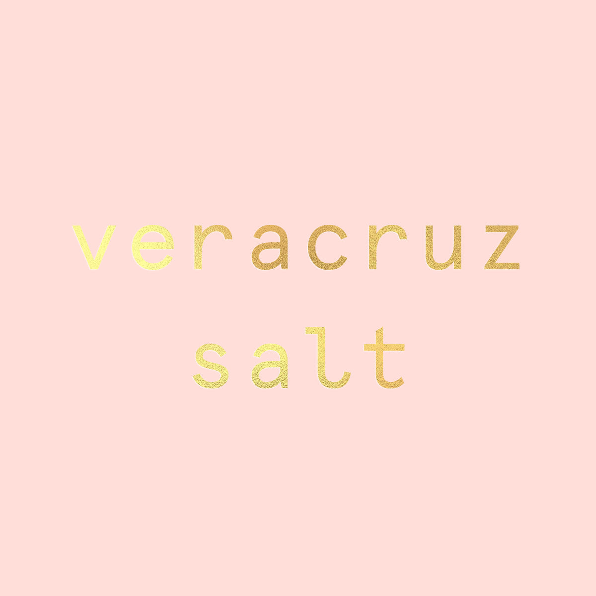 Veracruz Salt