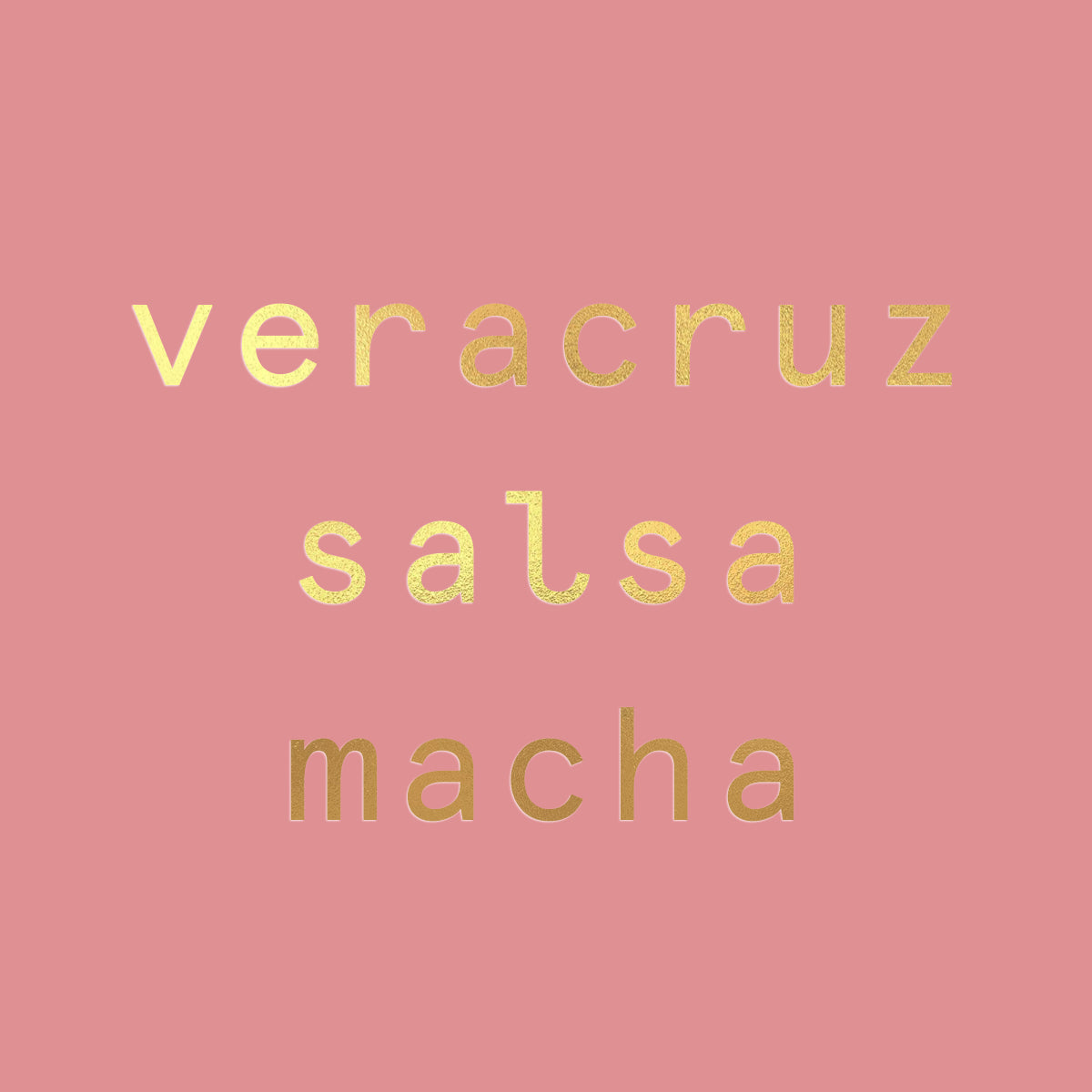 Veracruz Salsa Macha