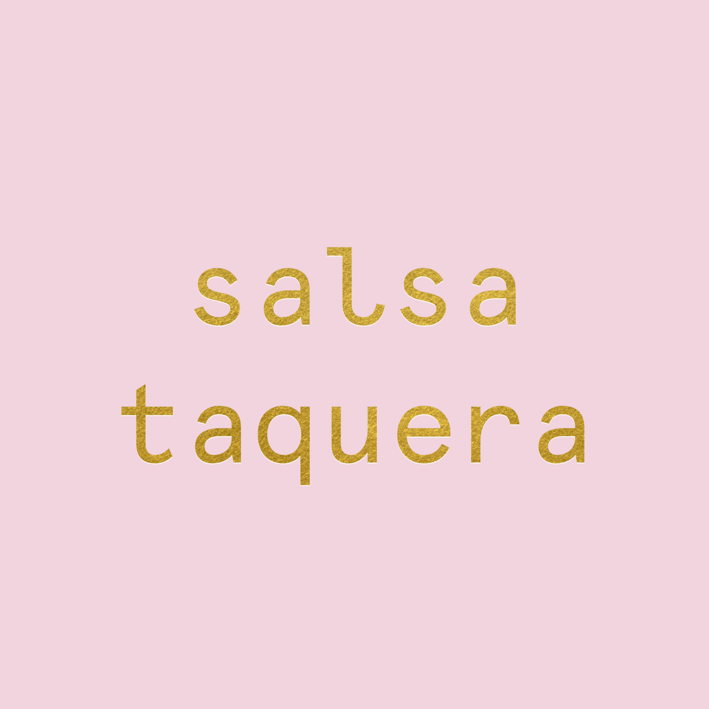 Salsa Taquera