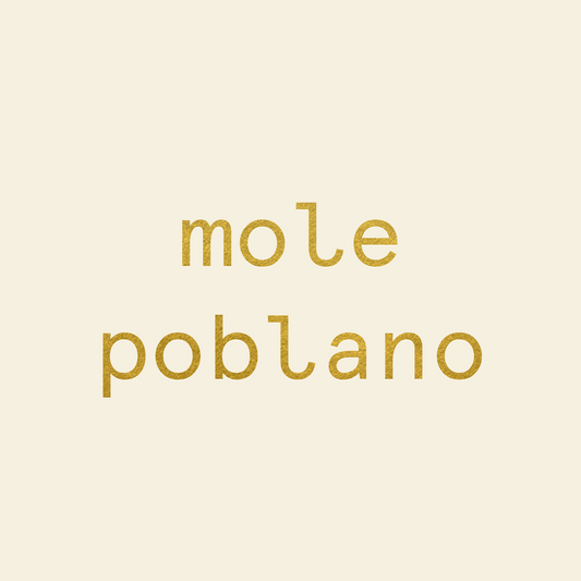 Mole Poblano