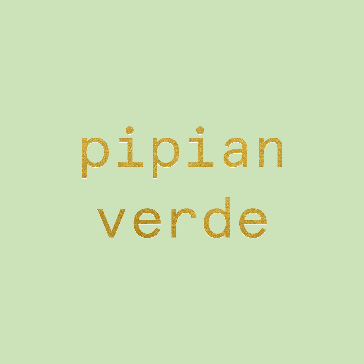 Pipian Verde