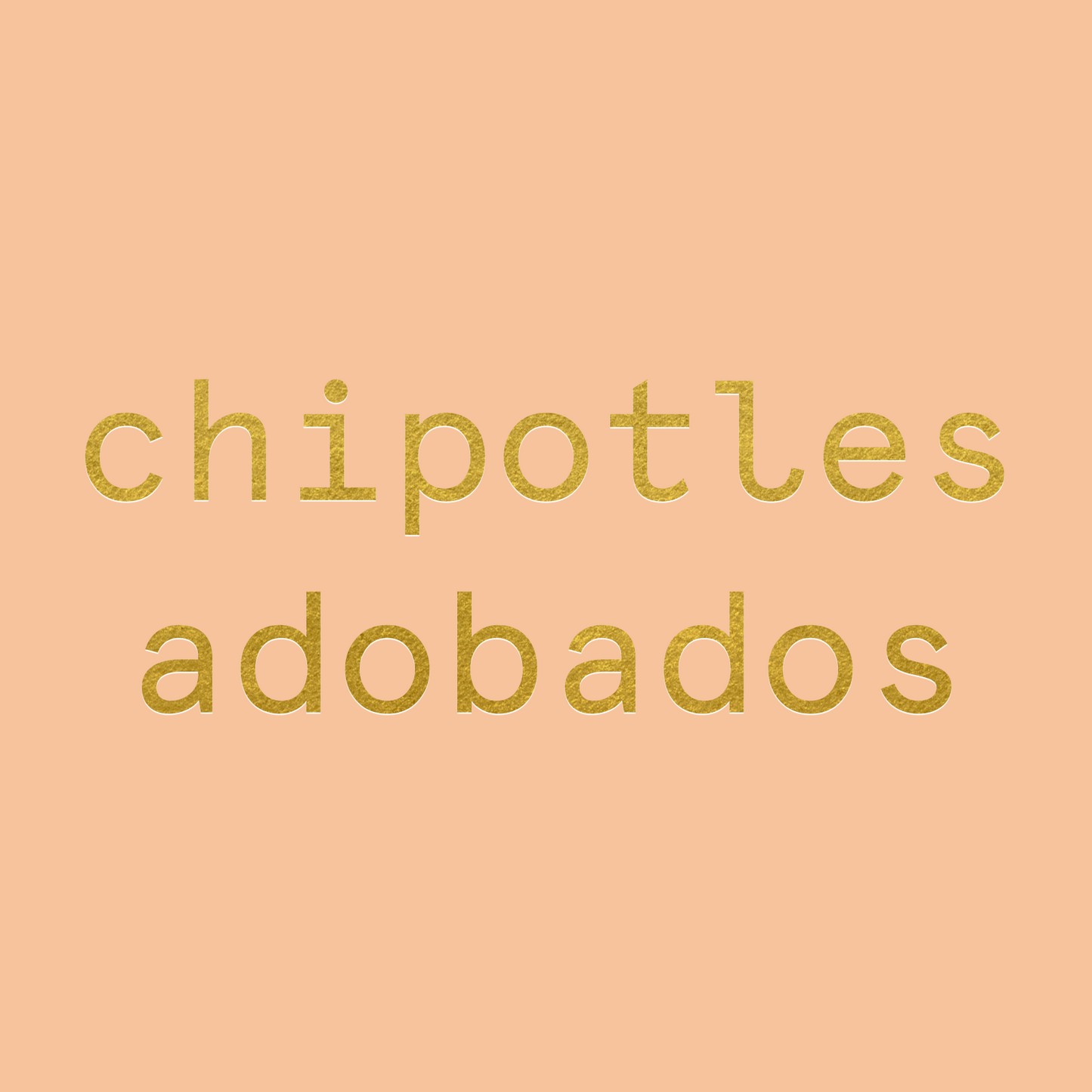 Chipotles Adobados