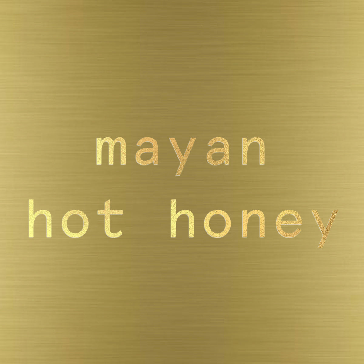 Mayan Hot Honey