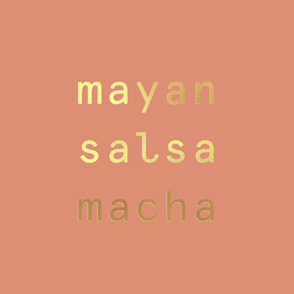 Mayan Salsa Macha